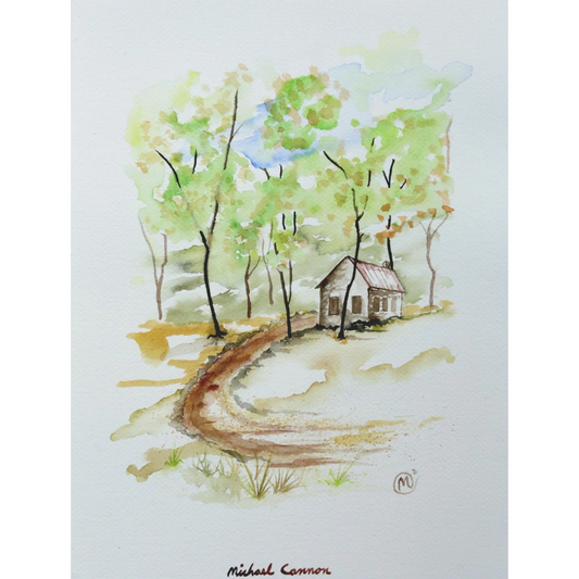 0465 Cabin In The Woods