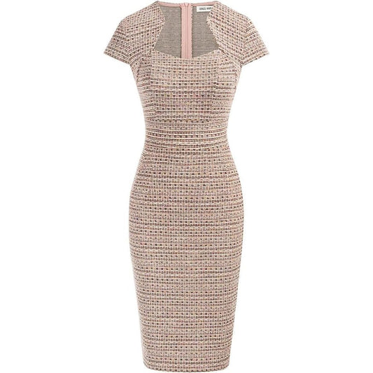 Grace Karin Cap Sleeve Pencil Dress