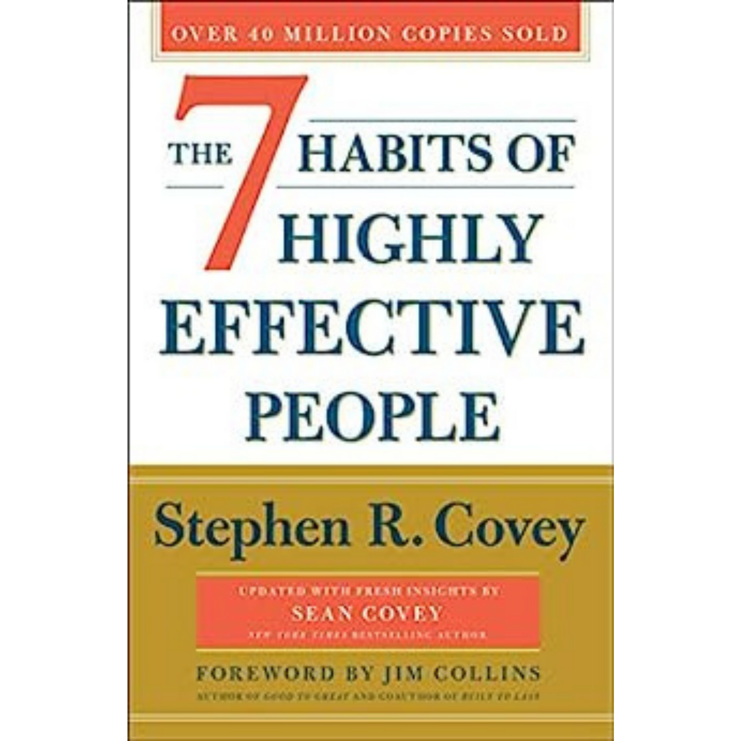 The 7 Habits of Highly Effective People: 30th Anniversary Edition (The Covey Habits Series)