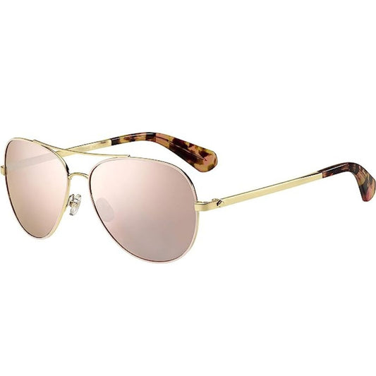 Kate Spade New York Women’s Avaline 2 Aviator Sunglasses