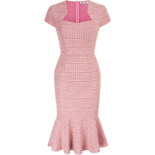 Grace Karin Cap Sleeve Mermaid Pencil Dress