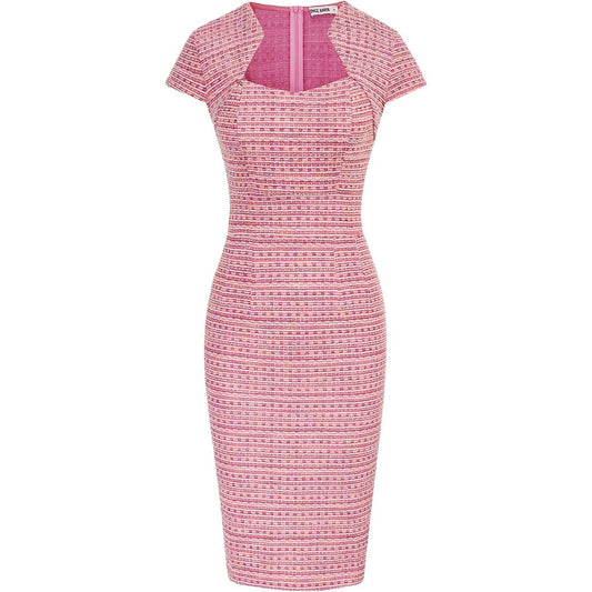 Grace Karin Cap Sleeve Pencil Dress