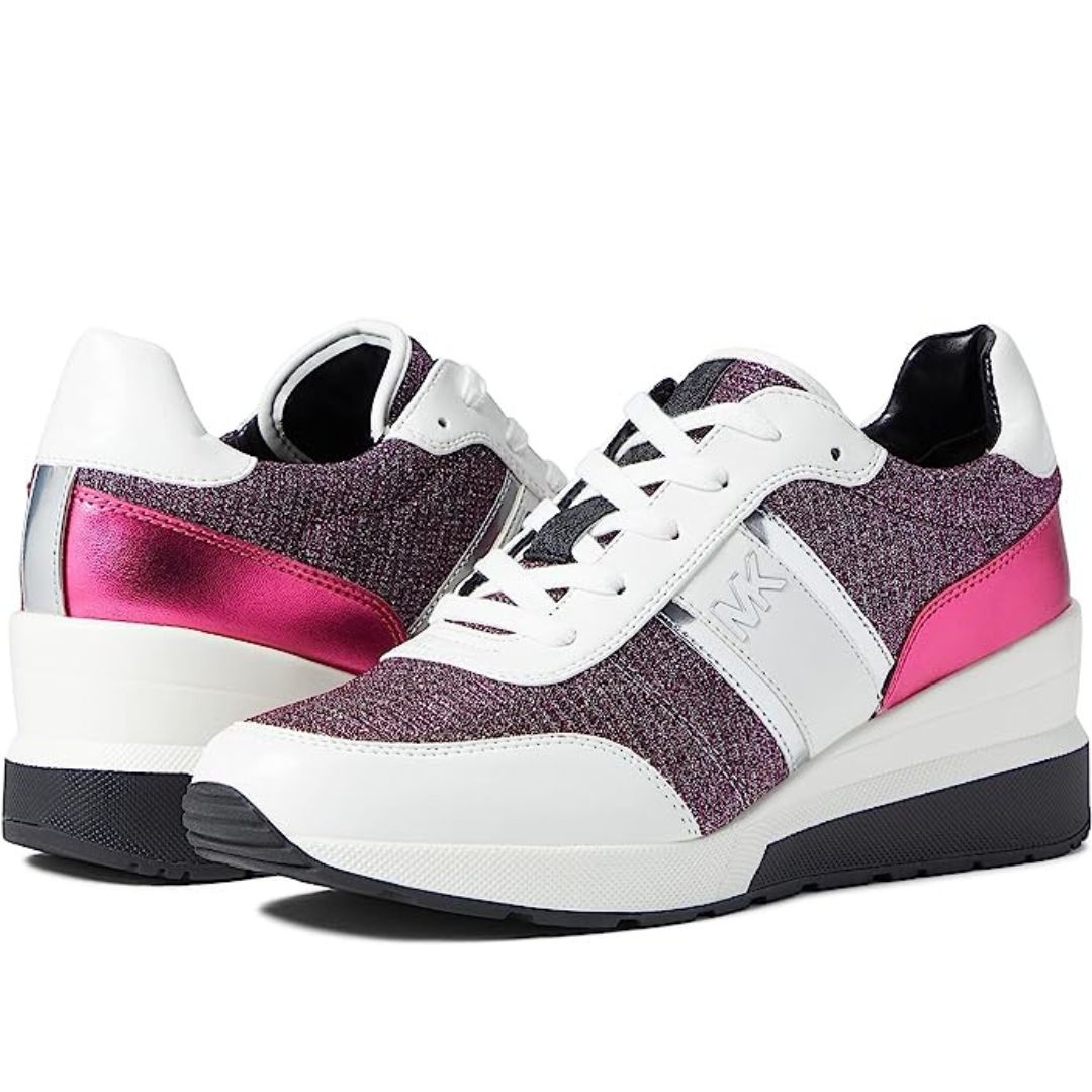 Michael Michael Kors Women’s Mabel Trainer Merlot Multi