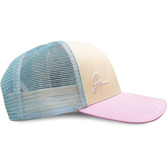 Grace Folly Beach Trucker Hats for Women- Snapback Baseball Cap for Summer