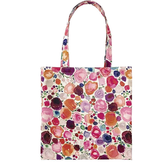 Kate Spade New York Canvas Tote Bag with Interior Pocket