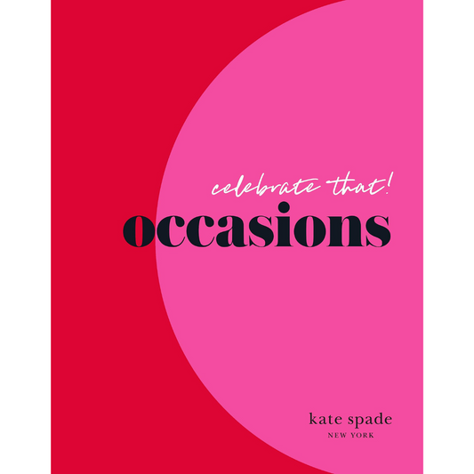 kate spade new york celebrate that!: occasions