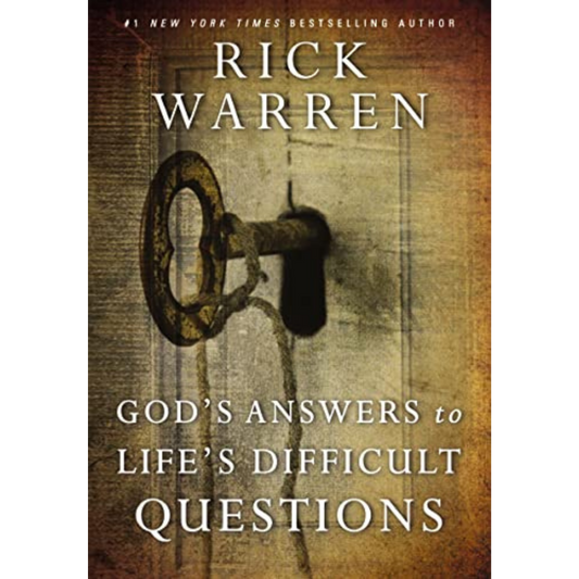 God's Answers to Life's Difficult Questions (Living with Purpose)