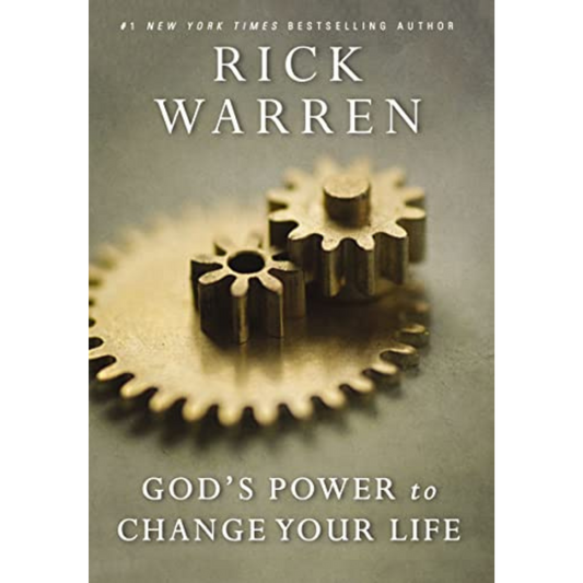 God's Power to Change Your Life (Living with Purpose)
