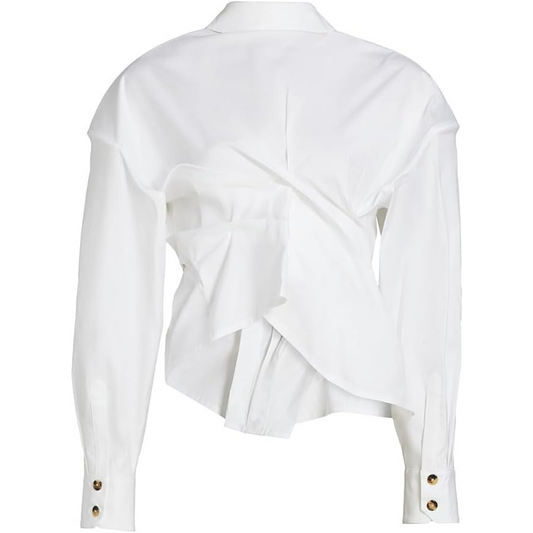 A.W.A.K.E. Mode Twisted Reversed Shirt