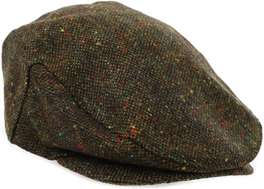 Irish Newsboy Flat Cap-Green