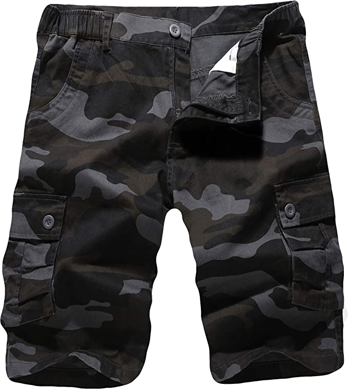 Bermuda Cargo Shorts-Multiple Options