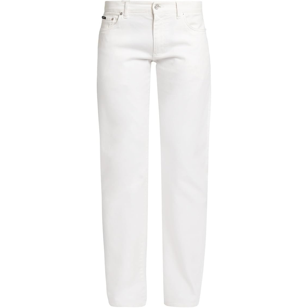 Dolce&Gabbana Low-Rise Straight Jeans
