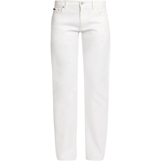 Dolce&Gabbana Low-Rise Straight Jeans