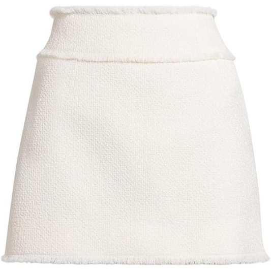 Dolce&Gabbana Wool-Blend Tweed Miniskirt