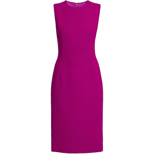 Dolce&Gabbana Wool Crepe Shift Dress