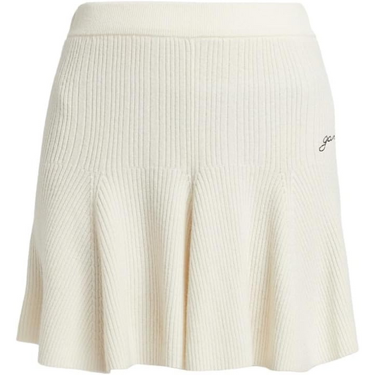 Ganni Wool & Cashmere Miniskirt