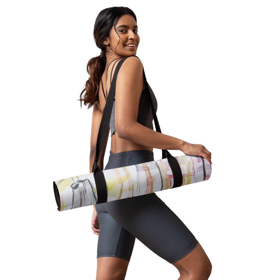 High Horse@Backyard Marvels Yoga Mat