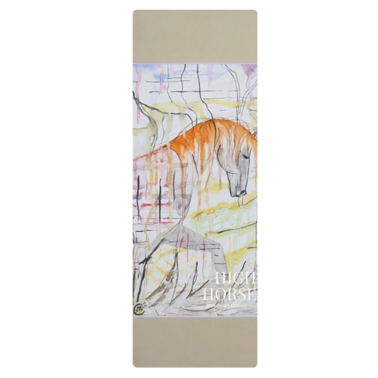 High Horse@Backyard Marvels Yoga Mat