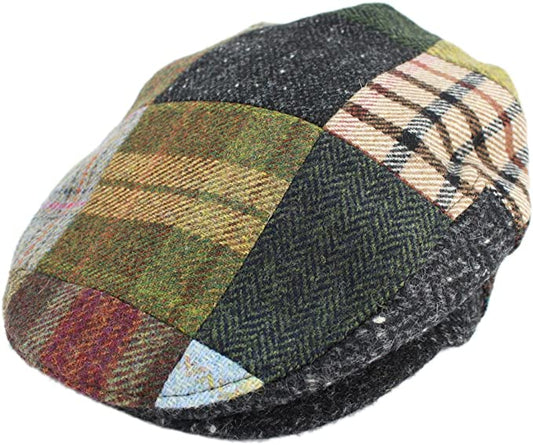 Irish Newsboy Flat Cap-Multicolor