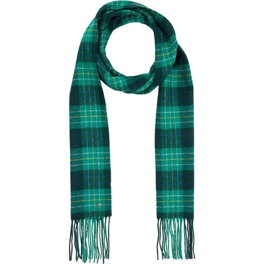 Kate Spade New York Greenhouse Plaid Woven Scarf