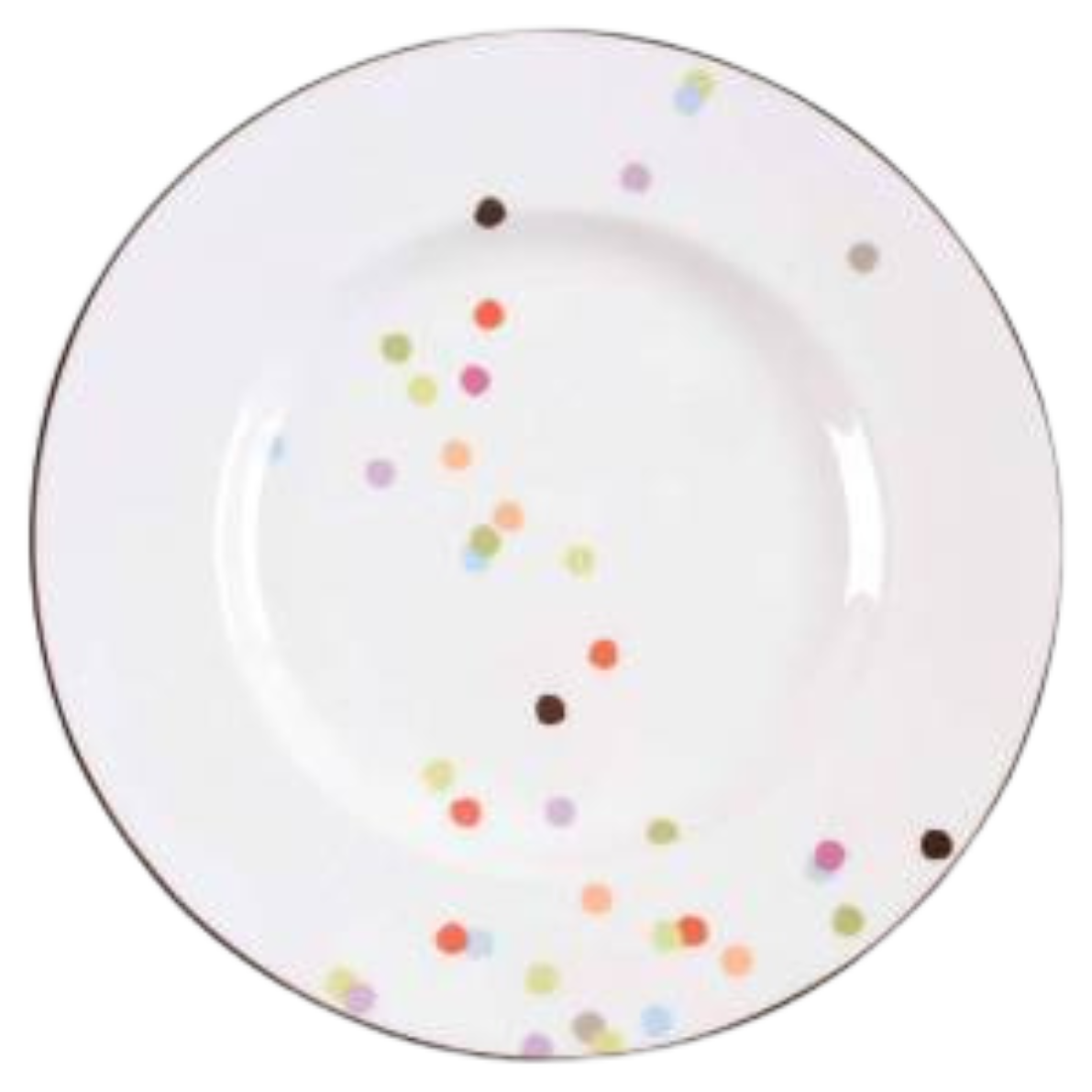 Kate Spade Accent Salad Plate Market Street By Lenox