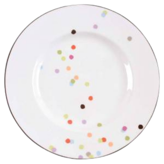 Kate Spade Accent Salad Plate Market Street By Lenox