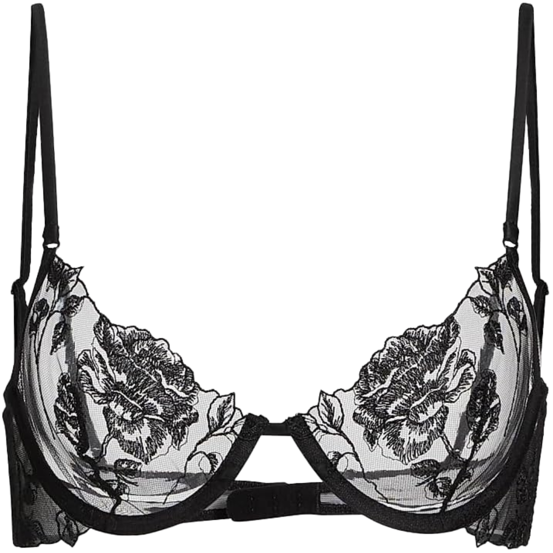 Kiki de Montparnasse Dominique Lace Demi Bra