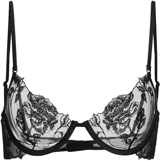 Kiki de Montparnasse Dominique Lace Demi Bra