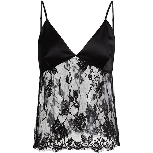 Kiki de Montparnasse Dominique Sheer Lace Cami