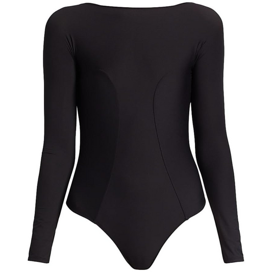 Kiki de Montparnasse Echauffe Backless Bodysuit