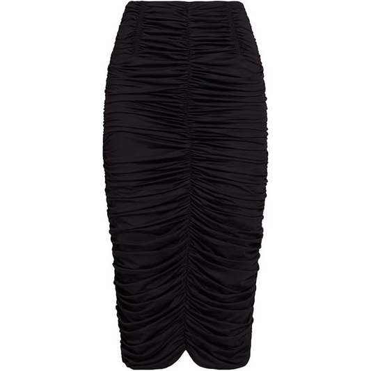 Kiki de Montparnasse Echauffe Ruched Skirt