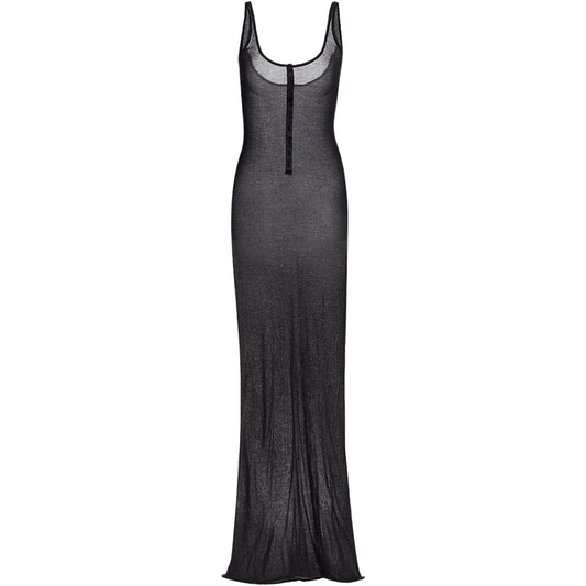 Kiki de Montparnasse Intime Ribbed Maxi Tank Dress