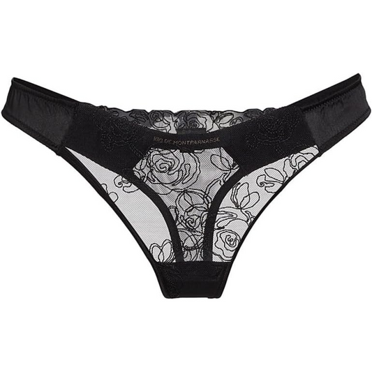 Kiki de Montparnasse La Rose Lace Thong