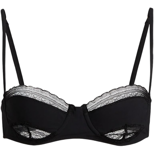 Kiki de Montparnasse Lace Balconette Bikini Top