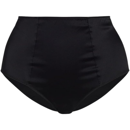 Kiki de Montparnasse Tous Les Jours High-Waist Stretch-Silk Brief