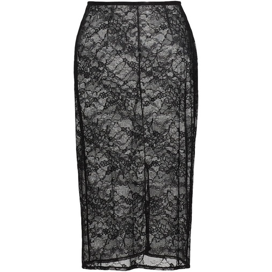 Kiki de Montparnasse Treize Lace Slip Skirt