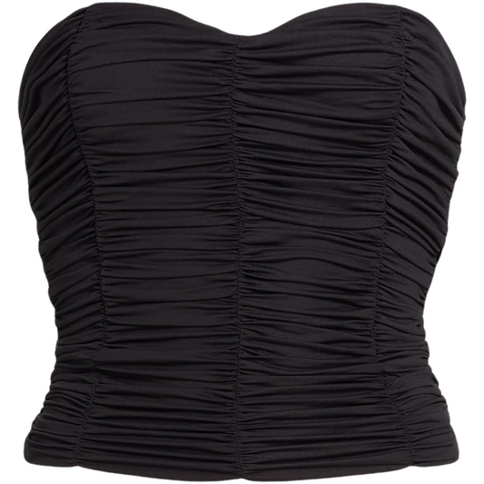 Kiki de Montparnasse, Echauffe Ruched Bustier Top