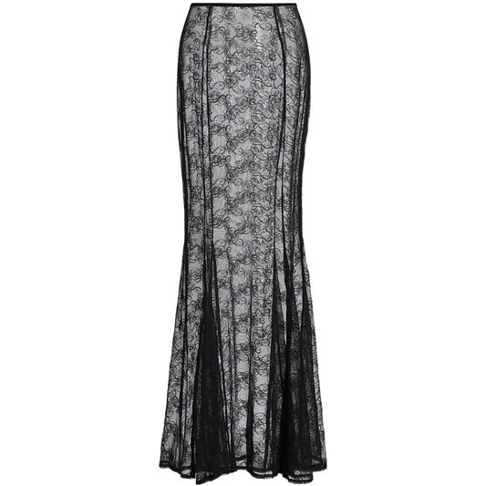 Kiki de Montparnasse, La Rose Lace Maxi Skirt
