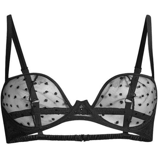 Kiki de Montparnasse, Merci Polka Dot Balconette Bra