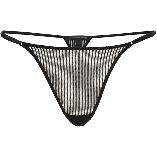 Kiki de Montparnasse, Sheer Striped G-String Thong