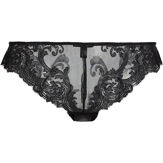 Kiki de Montparnasse, Voltaire Sheer Silk & Lace Panty