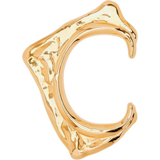Oscar de la Renta Abstract O Cuff Bracelet