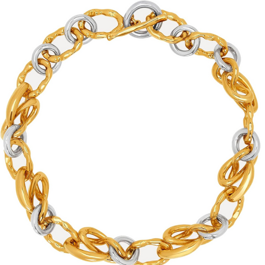 Oscar de la Renta O Knot Necklace