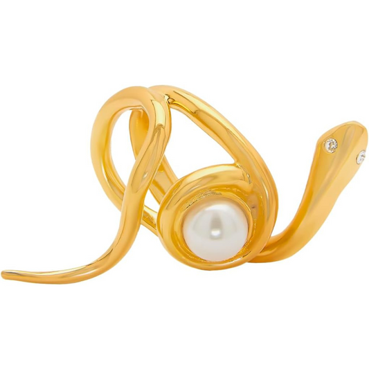 Oscar de la Renta Snake Ring