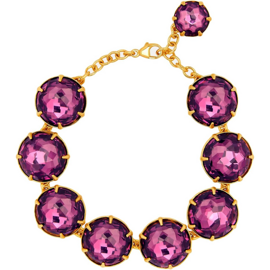 Oscar de la Renta, Classic Crystal Bracelet