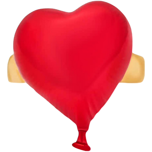 Oscar de la Renta, Heart Balloon Ring