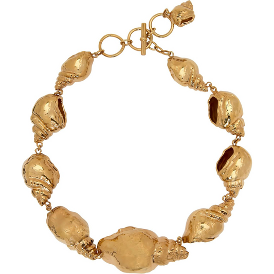 Oscar de la Renta, Shell Necklace