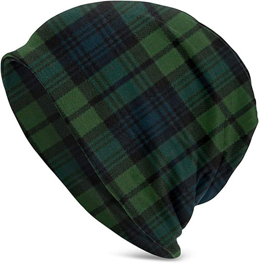 Scottish Tartan Plaid Beanie