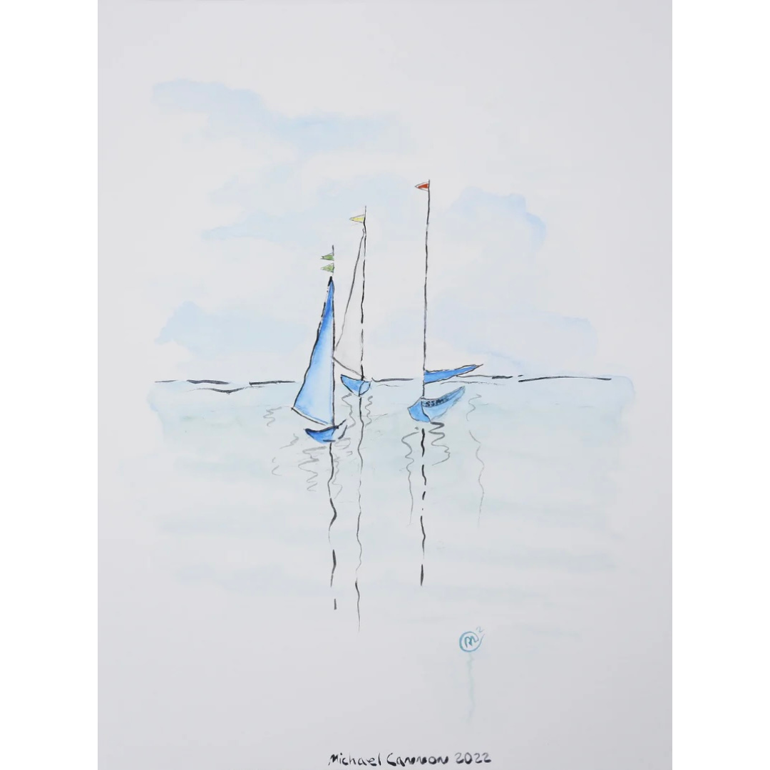 Runaground @Backyard Marvels Limited Edition Original Watercolor Art