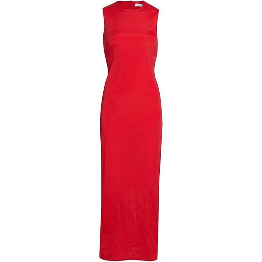 Rosetta Getty Sleeveless Sheath Maxi Dress